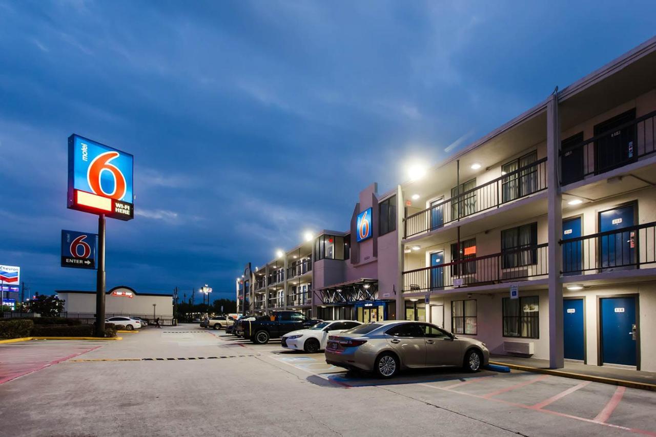 Studio 6 Houston Tx Medical Center Nrg Stadium Exterior foto