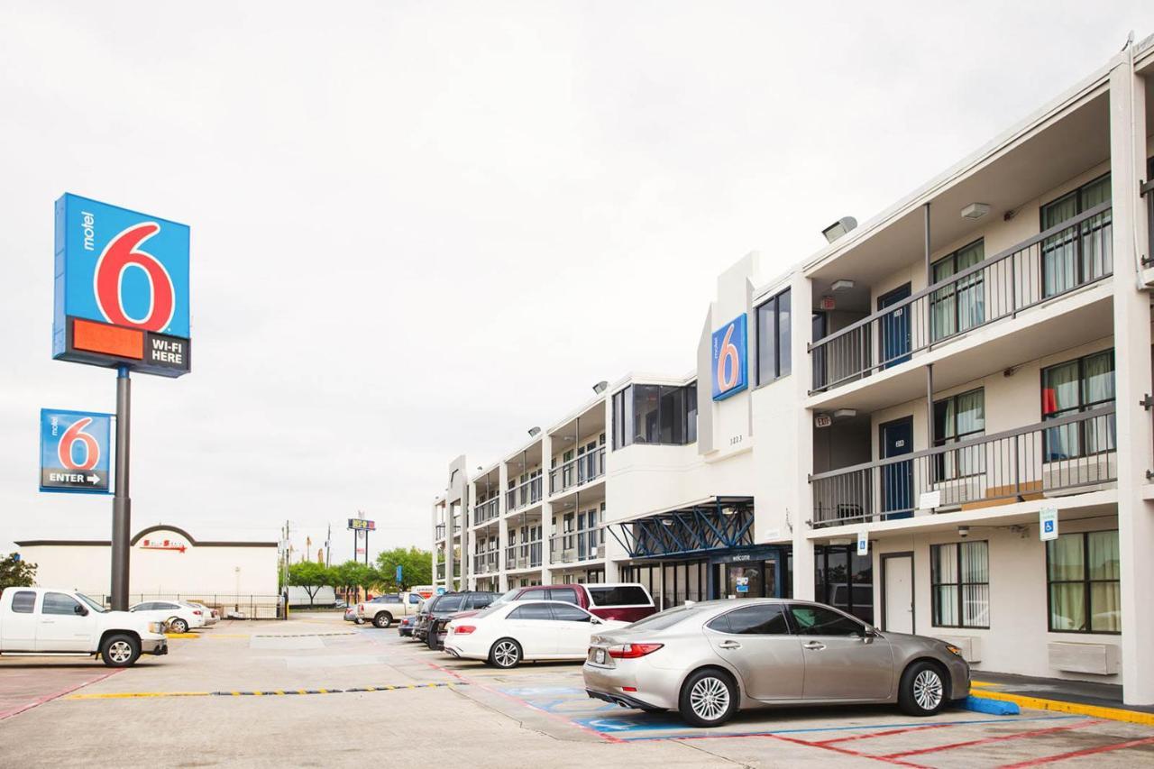 Studio 6 Houston Tx Medical Center Nrg Stadium Exterior foto